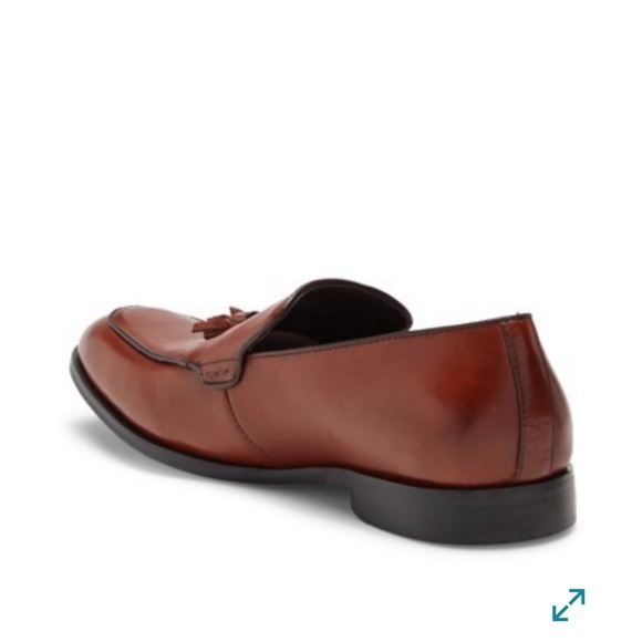 ๐ 2 HR SALE ๐ Steve Madden Leather Loafer 9.5 M - Picture 5 of 5